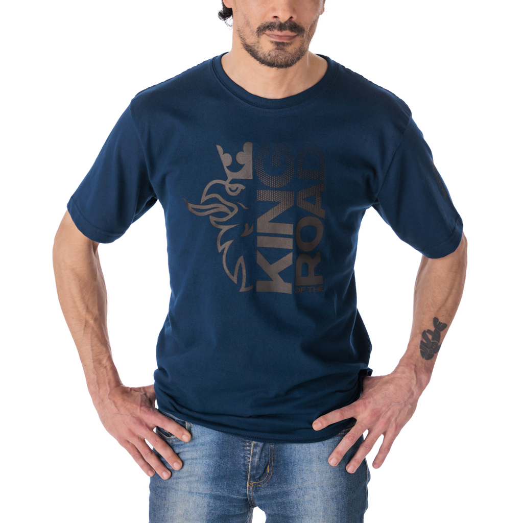 Remera King azul